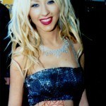 Christina Aguilera Autogramm