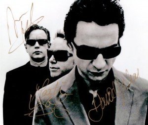 Depeche Mode Autogramm