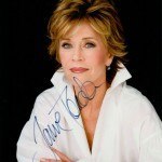 Jane Fonda Autogramm