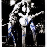 Autogramm Led Zeppelin - Robert Plant + Jimmy Page