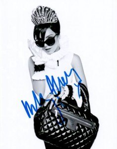 Lily Allen Autogramm
