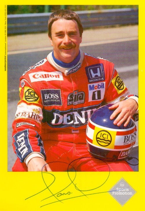 nigel mansell Starcollector