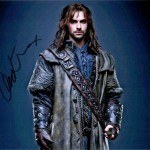 Aidan Turner Autogramm aus The Hobbit