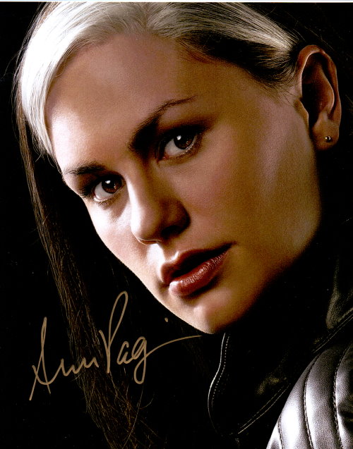 Autogramm von ANNA PAQUIN aus X-MEN