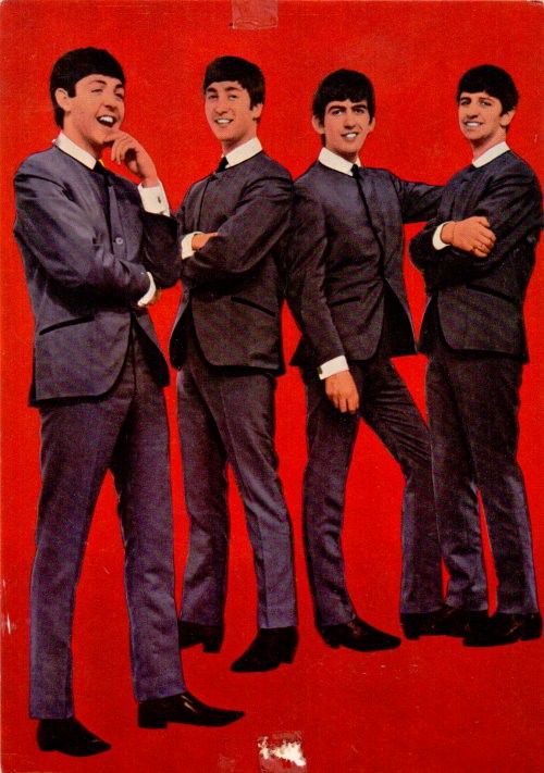 The Beatles Originalfoto 60er Jahre