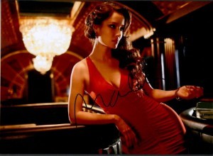 Bondgirl Berenice Marlohe Autogramm