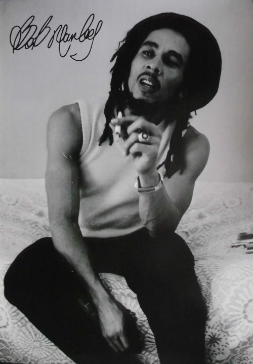 Bob Marley Plakat