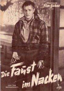 Marlon Brando - Die Faust im Nacken - Filmprogramm