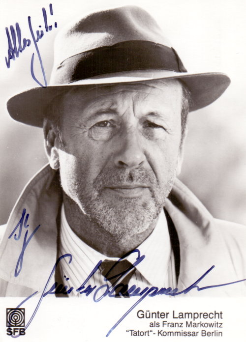 günter lamprecht Starcollector