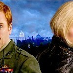 Homeland - Duo Damian Lewis + Claire Danes
