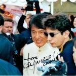 Jackie Chan Autogramm