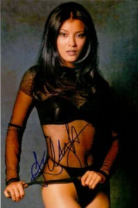 Kelly Hu Autogramm
