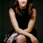 Kristen Stewart Autogramm