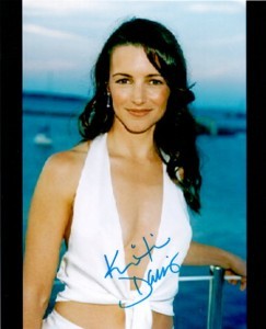 Kristin Davis Autogramm