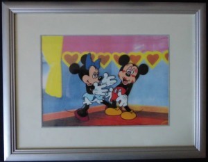 Mickey's Surprise Party - Limited Edition Serigraph Cel