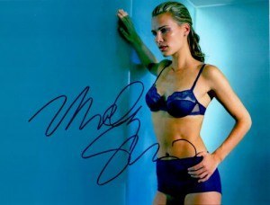 Molly Sims Autogramm