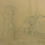 Disney's Pinocchio - Original Drawing