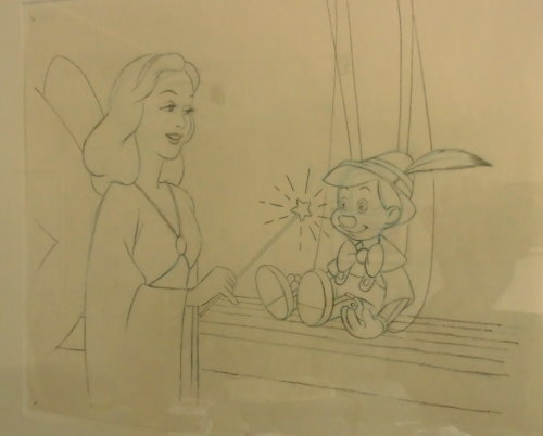 Disney's Pinocchio - Original Drawing