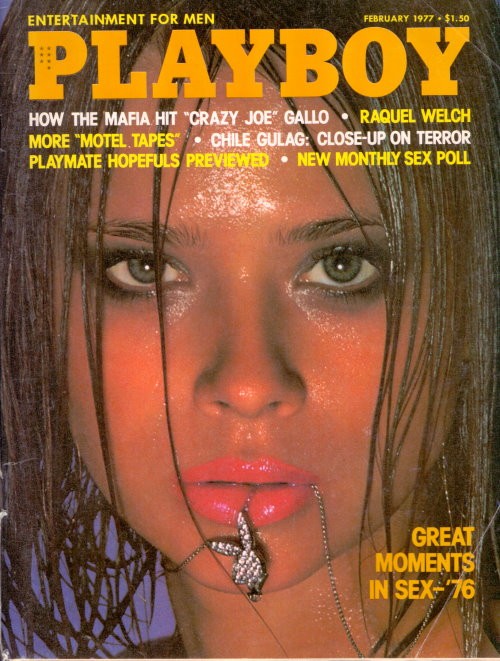 Playboy Magazin 1977