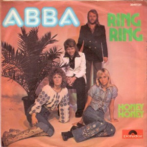 ABBA - Ring Ring Vinyl-Single