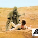 Star Wars - 4 Kino Aushangfotos/Lobbycards