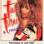 Tina Turner Konzertticket