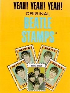 The Beatles - Briefmarken-Satz 60er Jahre