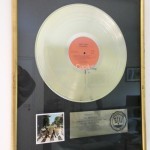The Beatles - Gold RIAA LP Award