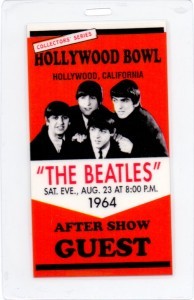 The Beatles - After Show Tour-Pass