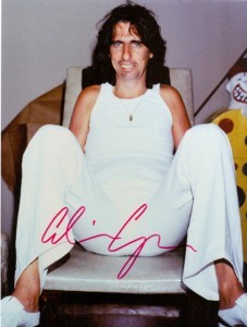 Alice Cooper Autogramm