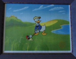 Donald Duck - Serigraph Cel