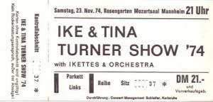 Ike & Tina Turner - Ticket