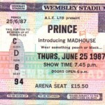 Prince - Tourticket Wembley Stadium
