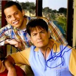 Two And A Half Men - Duo Autogramm