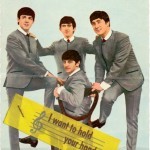 The Beatles original 60er-Jahre Fotokarte