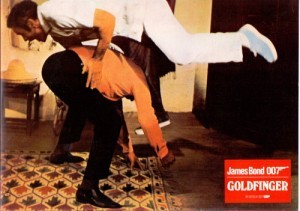 James Bond - Goldfinger - Original Lobbycard