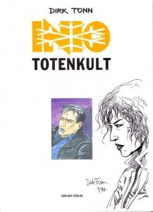 INIO - Totenkult - Original Comic-Zeichnung von Dirk Tonn