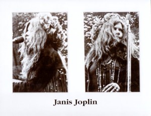 Janis Joplin Promo-Foto
