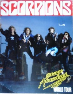 Scorpions Fan-Paket