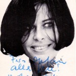 Barbara Rütting Autogrammkarte