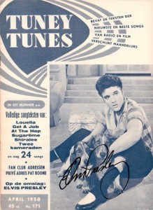 Elvis Presley Autogramm