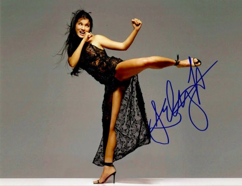 Kelly Hu Autogramm