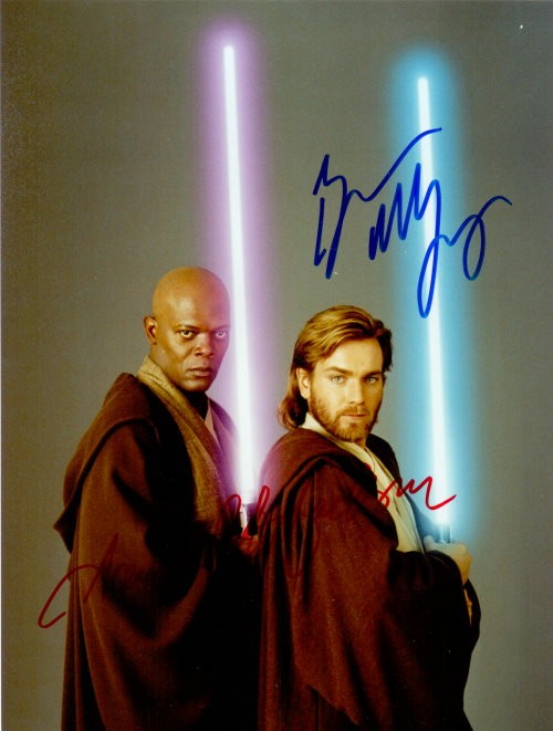 Star Wars - Duo Autogramm