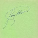Larry Holmes Autogramm