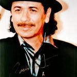 Carlos Santana Autogramm