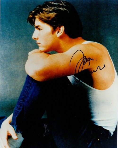 Tom Cruise Autogramm