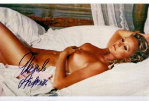 Ursula Andress Autogramm