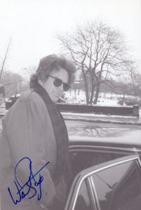 Warren Beatty Autogramm