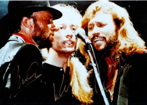 Bee Gees Autogramm