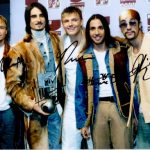 Backstreet Boys Autogramm